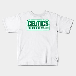 Boston Celtics 01 Kids T-Shirt